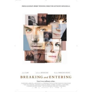Breaking and Entering (DVD 2006) Widescreen #80193; Jude Law, J Binoche, RW Penn